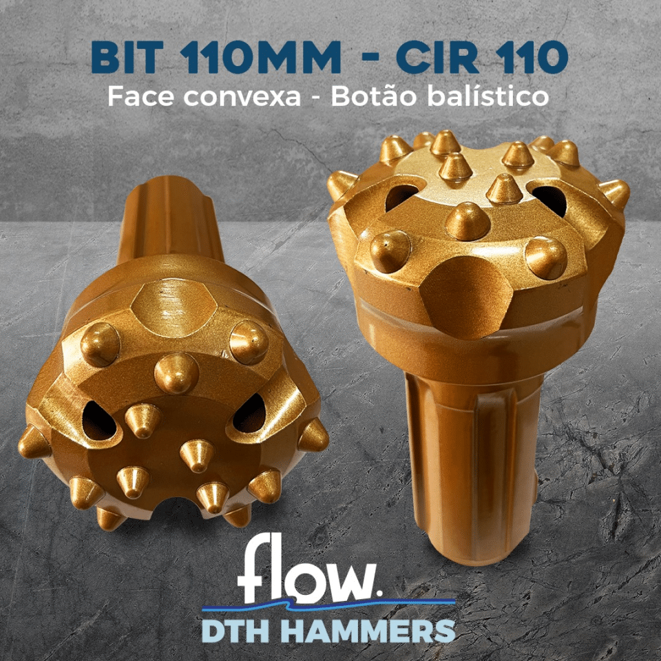 Two 110 Bit Bits – Flow Equipamentos