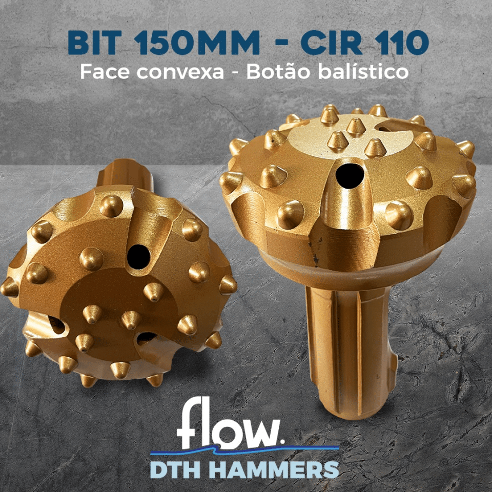 Two 110 Bit Bits – Flow Equipamentos